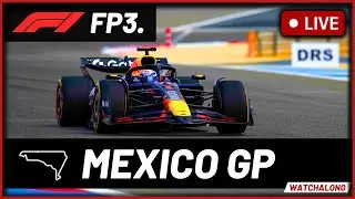 🔴F1 Live - Mexico GP FP3 - Full Commentary & Live Timings