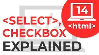 #14 Select Box, Check Box, File Input | Form Elements | Learn HTML | HTML Tutorial