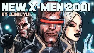 ART FOR INSPIRATION - NEW X-MEN 2001 by Leinil Yu