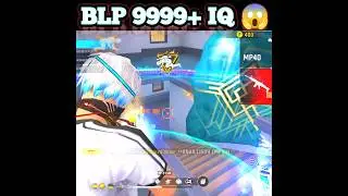 #blpgaming 9999+ IQ 😱😱😱😱😱#blp #shortsfeed #tondegamer #viral