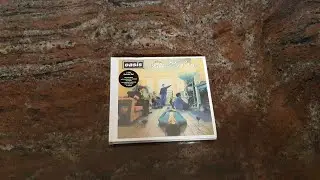 Definitely Maybe Oasis Remastered 3 CD Deluxe Edition (2014) Unboxing