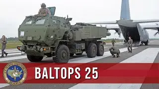 Marine Forces Reserve strengthens Baltic Sea security during BALTOPS 25