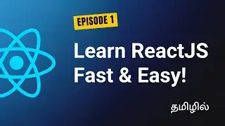 ReactJS Ep 1 | NodeJS, NPM & React Explained | Virtual DOM Advantage