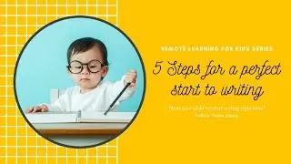 5 Steps of Montessori Parenting for a Perfect Start to Writing for kids | Junior Scholars Montessori