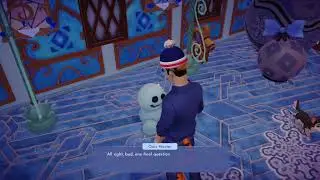 How to solve the Frosty Fortress Puzzle,  Snowman Quiz Answers. Winter Floating Festival DDV on Xbox