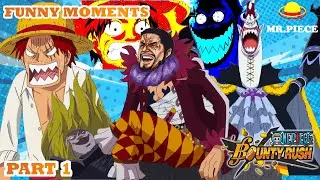 OPBR Funny Moments part 1 | ONE PIECE BOUNTY RUSH | OPBR