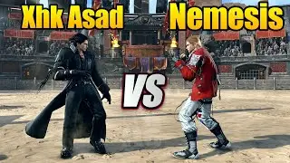 This Guy Is The Mokujin Of Online Tekken