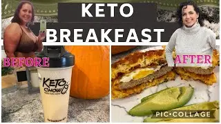 3 EASY KETO BREAKFAST IDEAS | BEST CHAFFLE RECIPE | LOW CARB BREAKFAST IDEAS | LOSE WEIGHT ON KETO