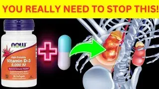 This Popular Vitamin Combination Can Shut Down Your Kidneys If Taken Incorrectly.