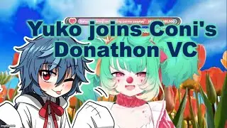 Yuko Yurei joins Coni Confetti’s Donathon VC