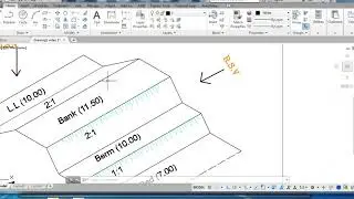 Civil Drawing 2020   Earth Work part 3