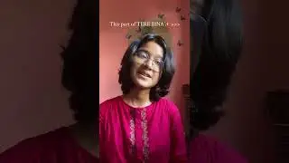 Tere Bina- raw cover