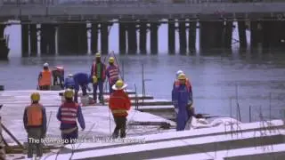 Offshore constrution  of Nacala-a-Velha Coal Terminal - Mozambique
