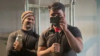 Fail try and Succeed-gym life #gymlife #workoutvlog #vlog 