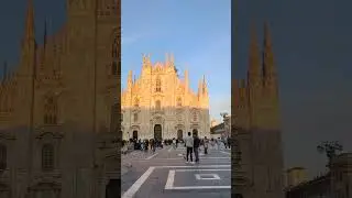 #travel #traveldestinations #2025 #duomomilano #europe #milan #italy #europetravel #trip #tourism 💙🌹