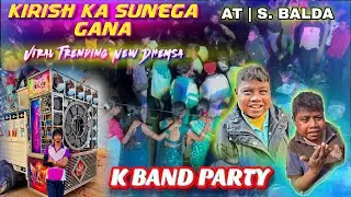 KIRISH KA SUNEGA GANA | VIRAL TRENDING DHEMSA BAJA 2026🔥| KORAPUTIA DUBBING KEMTA BAJA ☎️6370258803