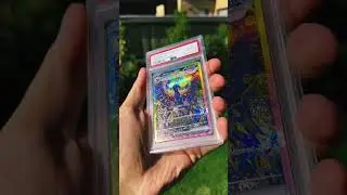 🔥Umbreon SAR🔥 How good does this look in a 10? #pokemon #tcg #youtubeshorts