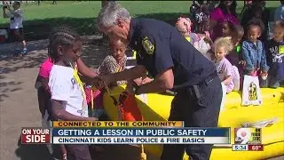 Cincinnati Kids Safety Fair lets children meet first-responders