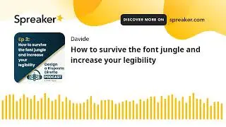 How to survive the font jungle and increase your legibility