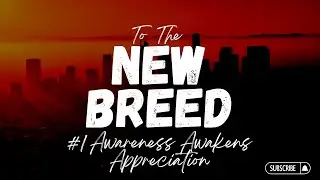 Reason #1 Awareness Awakens Appreciation