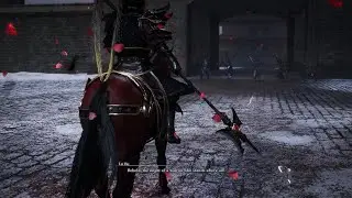Unlocking Red Hare (no heals) while underleveled on Ultimate Difficulty -   Dynasty Warriors Origins