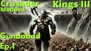 Not Entirely Evil Orcs! CK3 Modded - LotR Mod - Gundabad Ep.1