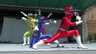 「烈車戦隊トッキュウジャー」ショー　2014.6.15発　Ressha Sentai ToQger Show