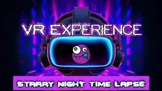 Starry Night Time Lapse - New Barn Cove