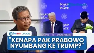 Rocky Gerung Heran Indonesia Mau Iuran Rp 16,7 T ke Dewan Perdamaian: Buat Apa Ikut Gerbong Trump?