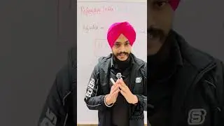 Relationship b/w Velocity & Refractive Index | By Aman Sir |#physics #refractive #index