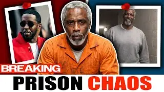 Diddy Filmed in Prison &mdash; Footage LEAKS Online