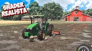 Gráfico realista para farming 25 | Realistic shader fs25