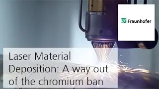 Extreme high-speed Laser Material Deposition: A way out of the chromium ban