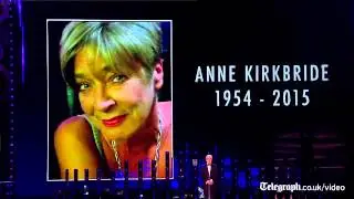 William Roache pays emotional tribute to Anne Kirkbride
