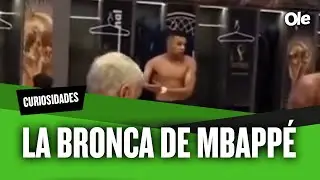 FINAL QATAR 2022 | La calentura de un Mbapp&eacute; en el entretiempo vs. Argentina
