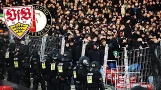 STUTTGART - FEYENOORD | Randale der Feyenoord-Fans in Stuttgart | Vernielingen Feyenoord Supporters