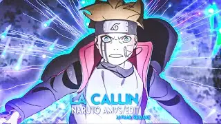 La Callin - Naruto edit | Jaykar remake 💜🔥 | Glazed | Free preset | [ AMVs/Edit ]