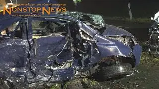 19-j&auml;hrige Fahrerin stirbt bei Unfall in Bar&szlig;el - Weitere vier Unfallbeteiligte schwer Verletzt