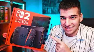 NINTENDO SWITCH 2: Unboxing & Πρώτες εντυπώσεις! | FairGR