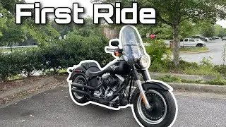 2011 Harley Davidson Fat-Boy First Ride/Review