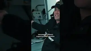 Weapons Engineering Technician - Functional check on a Bofors 57mm gun.