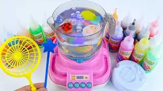 [toyasmr] 8 Minutes Satisfying with Unboxing Magic Water Jelly Cooking Pot Toys Playset