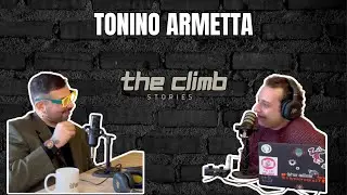ARTE LIBERA, AUTENTICA E SOPRATUTTO DIVERTENTE! TONINO ARMETTA a THE CLIMB Stories! ST.3/EP.5