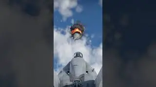 AIM-9L против Цеппелина &mdash; War Thunder