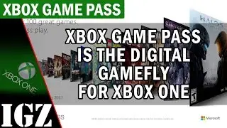 OMG! Xbox Game Pass is the DIGITAL GAMEFLY for XBOX!!!!