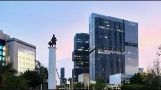 JW Marriott Hotel Guadalajara Junior Suite room tour