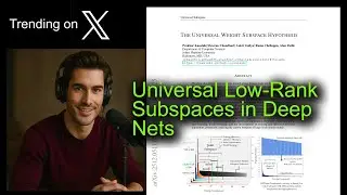 Universal Low-Rank Subspaces in Deep Nets