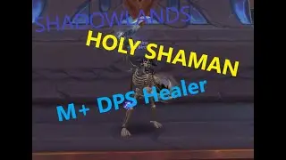 Shadowlands PvE Holy Shaman (Elemental Healer) M+ Build - Chains of Devastation