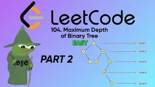 Stop Overcomplicating This Binary Tree BFS Problem&hellip; LeetCode 104 Max Depth Explained
