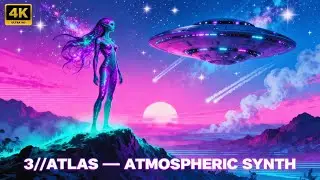 I Spent 24 Hours In A Synthwave Dreamscape